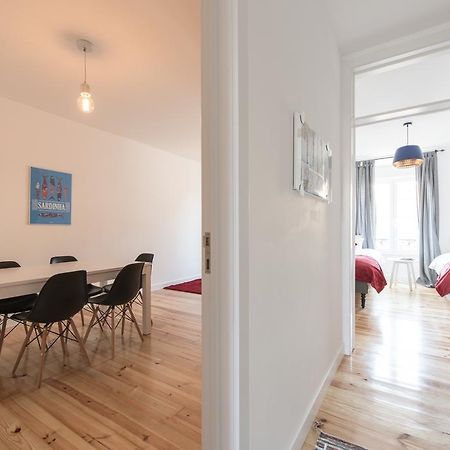 Casa Eclea Lisbon Great Apartment With Terrace Luaran gambar