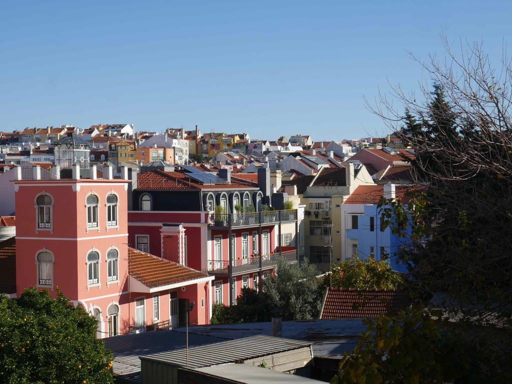Casa Eclea Lisbon Great Apartment With Terrace Luaran gambar