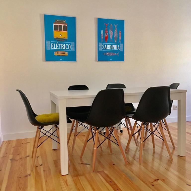 Casa Eclea Lisbon Great Apartment With Terrace Luaran gambar