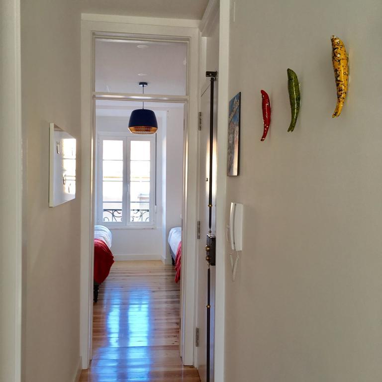 Casa Eclea Lisbon Great Apartment With Terrace Luaran gambar