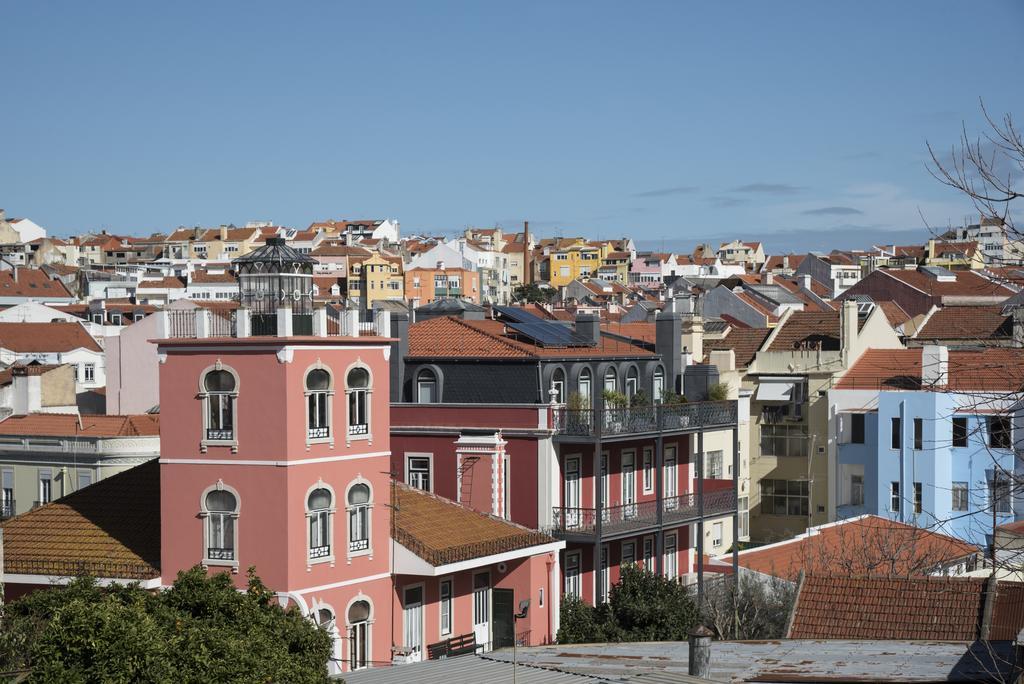 Casa Eclea Lisbon Great Apartment With Terrace Luaran gambar