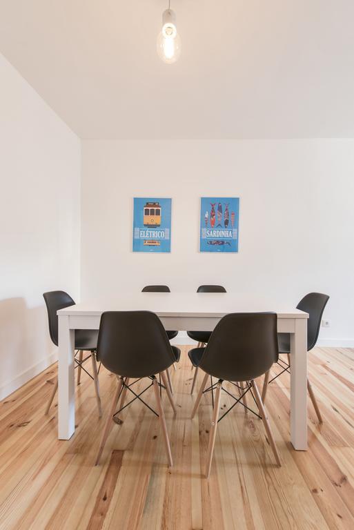 Casa Eclea Lisbon Great Apartment With Terrace Luaran gambar