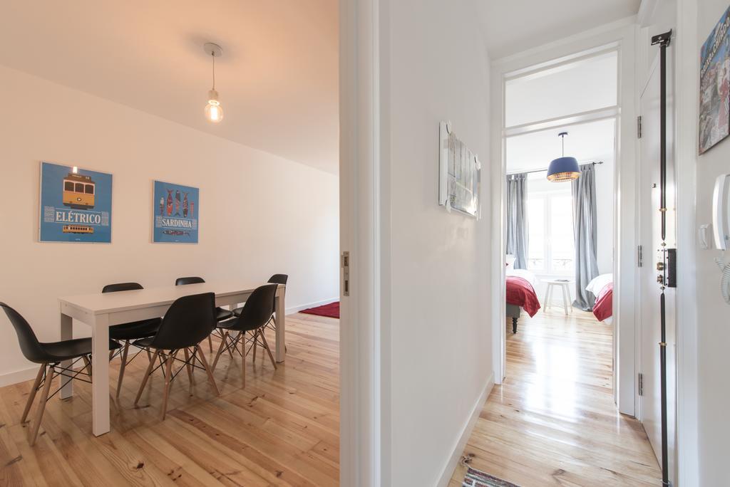 Casa Eclea Lisbon Great Apartment With Terrace Luaran gambar