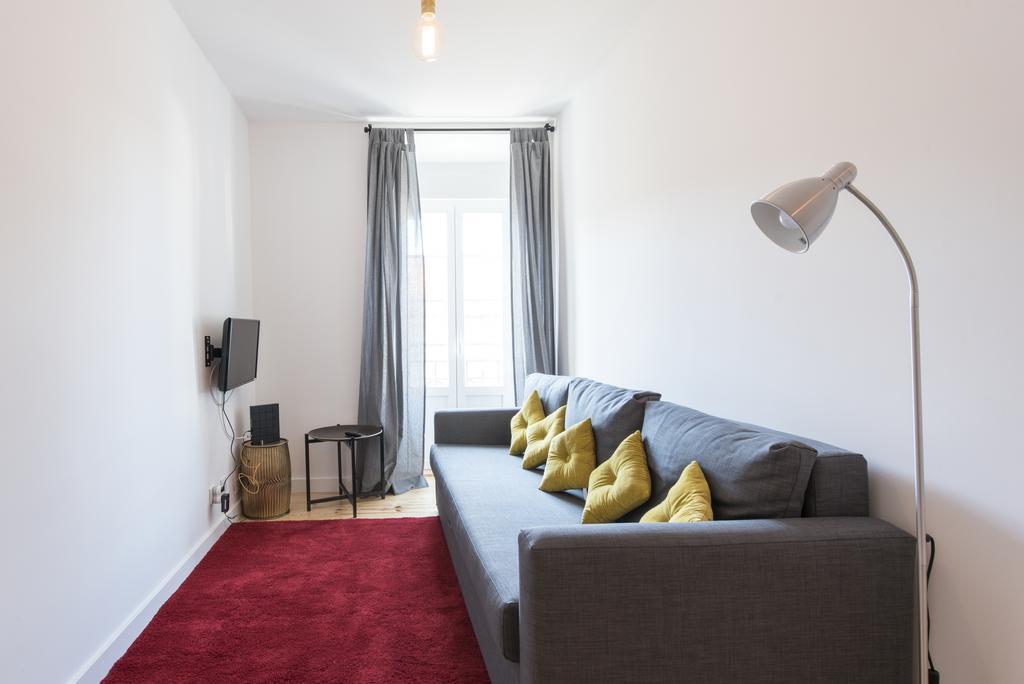 Casa Eclea Lisbon Great Apartment With Terrace Luaran gambar