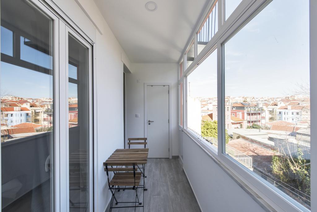 Casa Eclea Lisbon Great Apartment With Terrace Luaran gambar