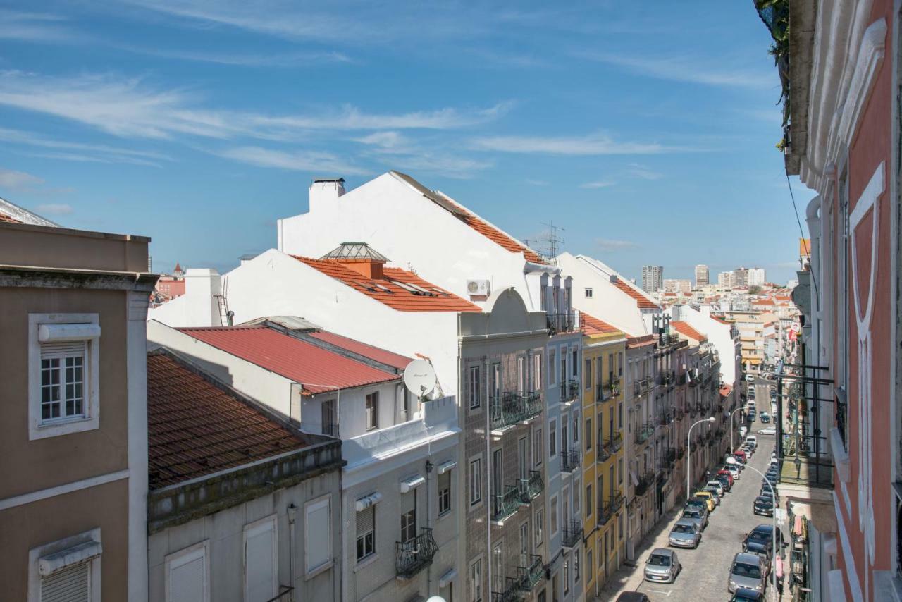 Casa Eclea Lisbon Great Apartment With Terrace Luaran gambar