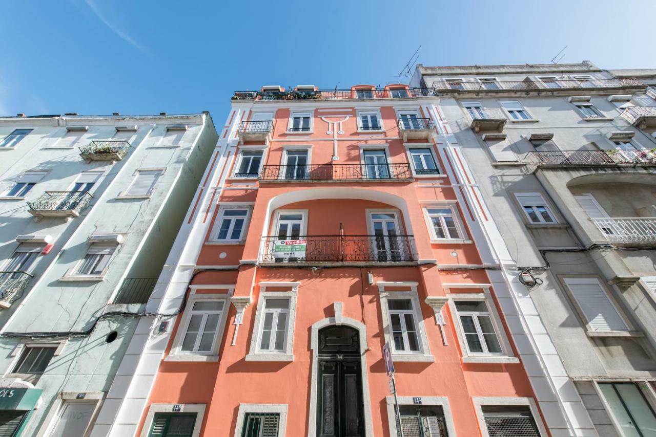 Casa Eclea Lisbon Great Apartment With Terrace Luaran gambar