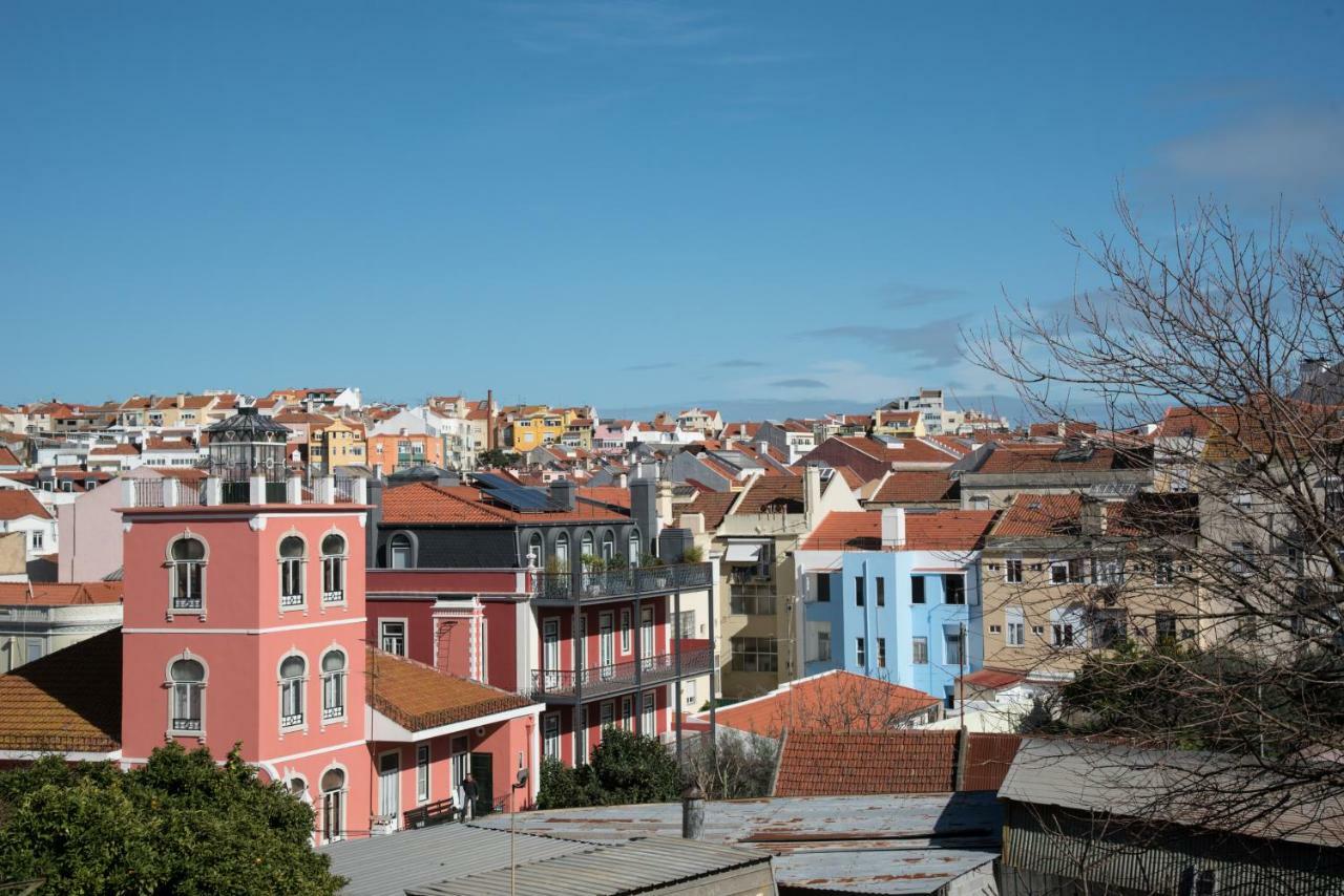 Casa Eclea Lisbon Great Apartment With Terrace Luaran gambar