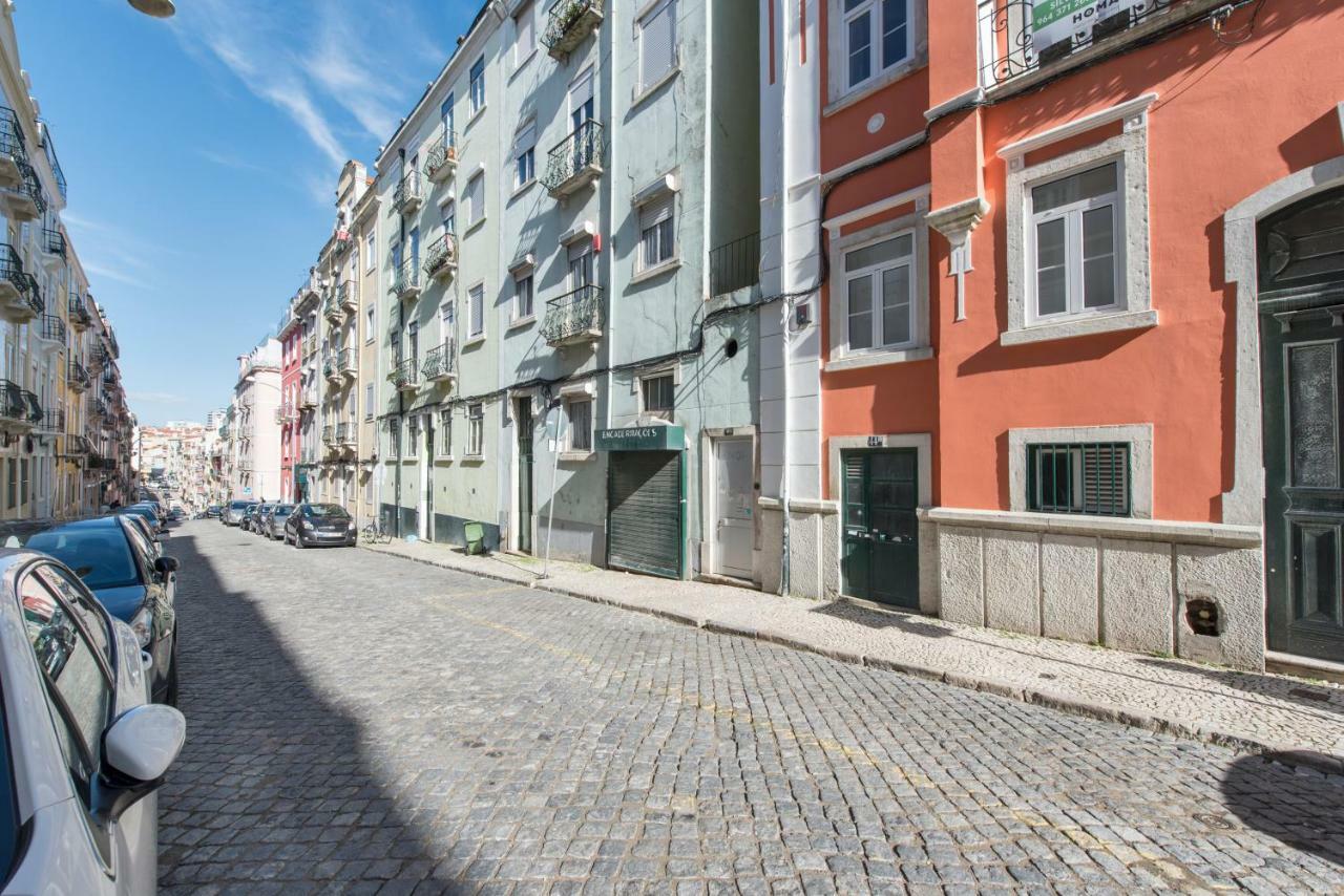 Casa Eclea Lisbon Great Apartment With Terrace Luaran gambar